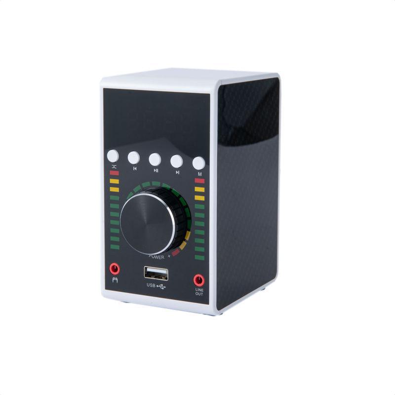 AMPLIFIER XGF01B 9-20V 2x68W BT/USB/SD Black/White