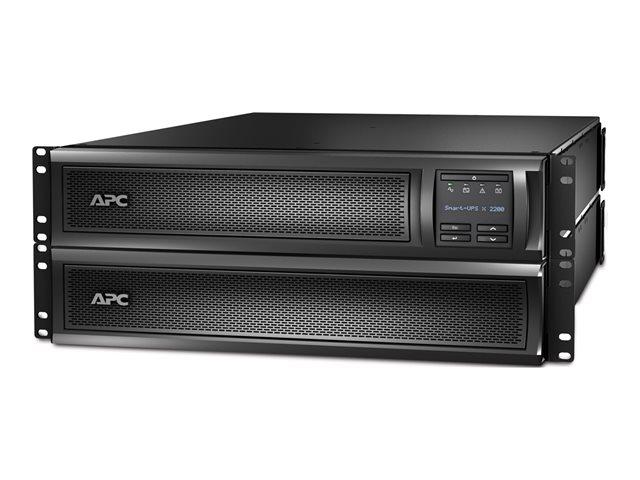 APC Smart UPS X 2200VA Rack/Tower LCD 200-240V with Network Card | JAR Computers APC Smart UPS X 2200VA Rack/Tower LCD 200-240V with Network Card
