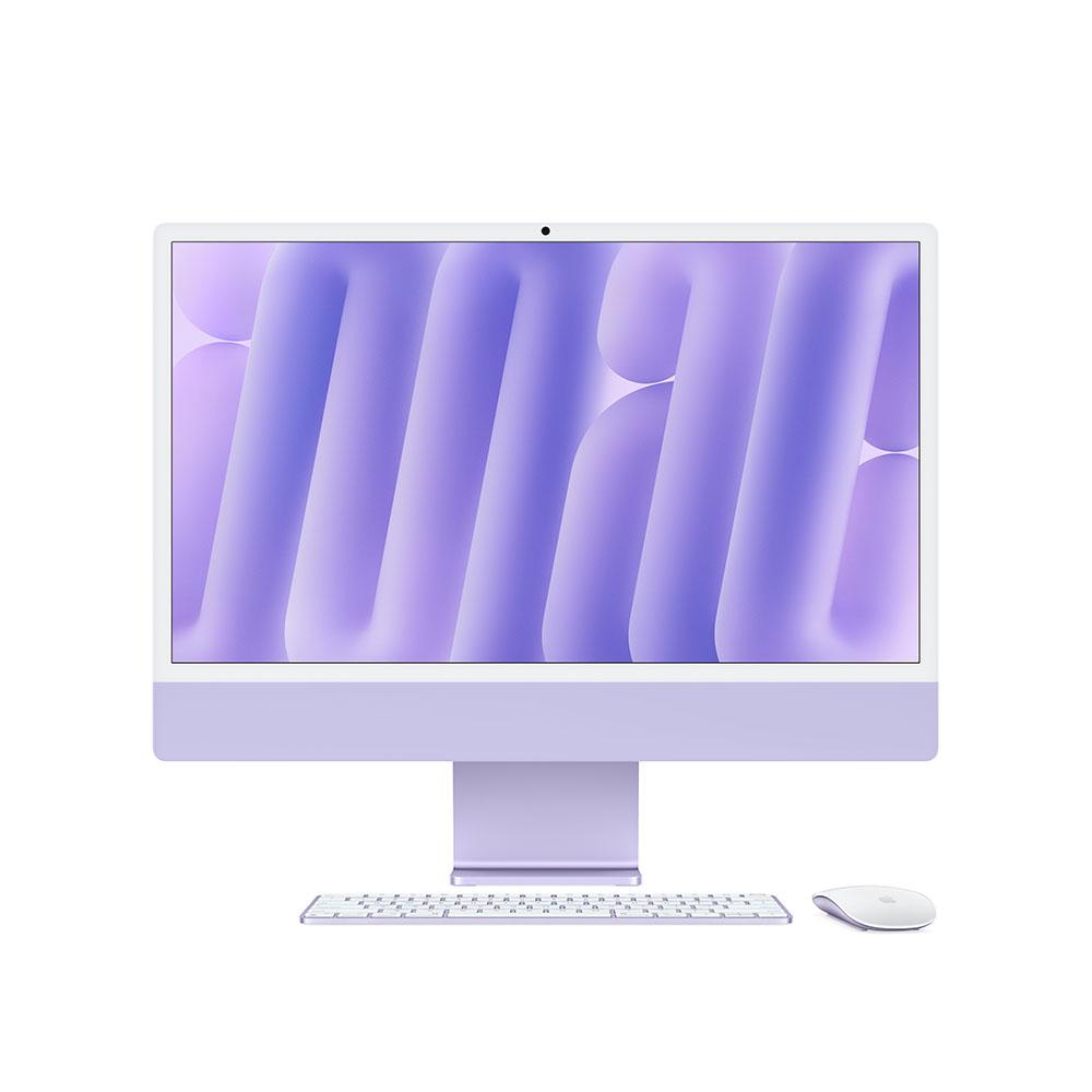 Apple IMAC 24: M4 chip - MWUU3 base CTO - Purple (Oct2024) | JAR Computers Apple IMAC 24: M4 chip - MWUU3 base CTO - Purple (Oct2024)