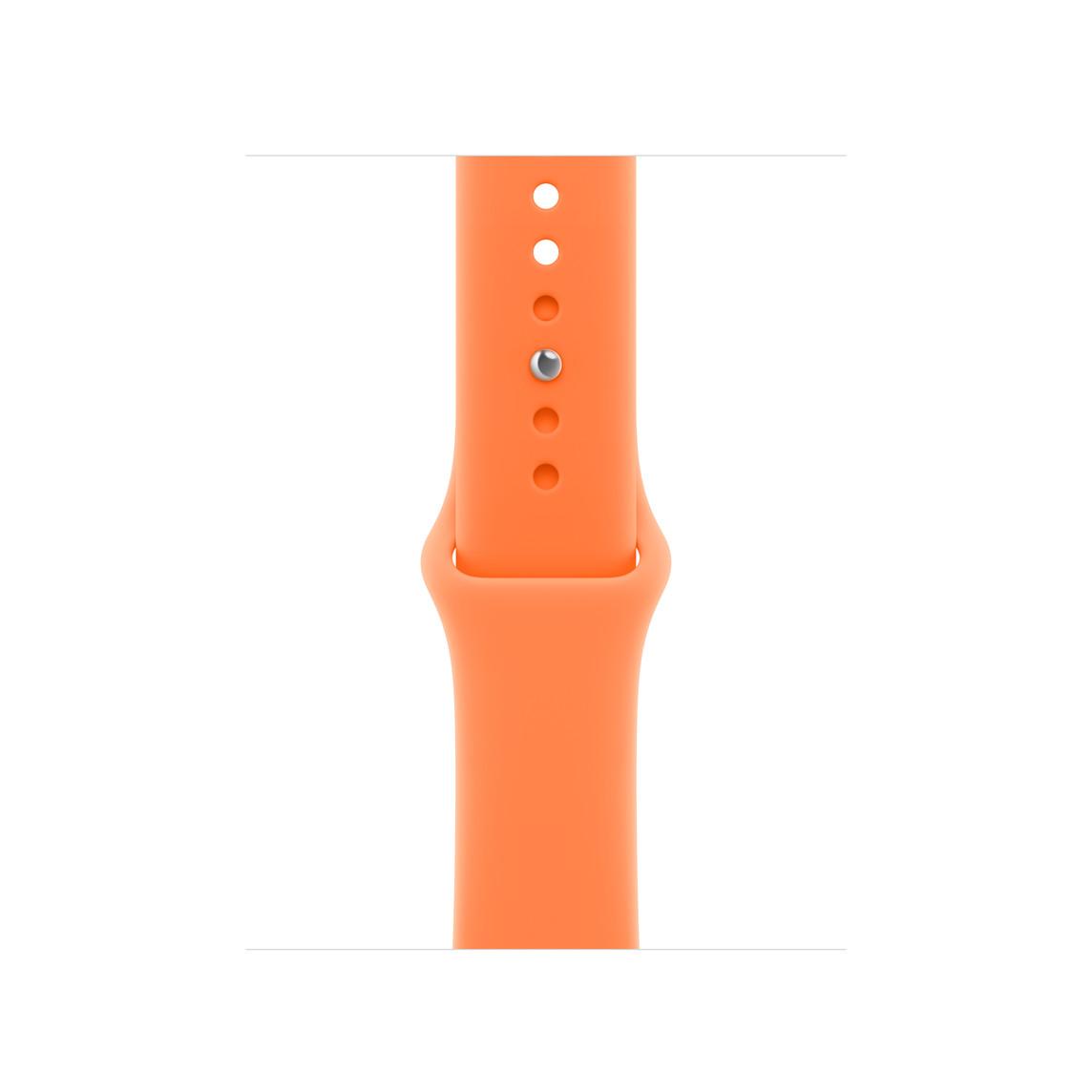 Apple Watch 42mm Band: Clementine Sport Band - S/M (SEASONAL) | JAR Computers Apple Watch 42mm Band: Clementine Sport Band - S/M (SEASONAL)
