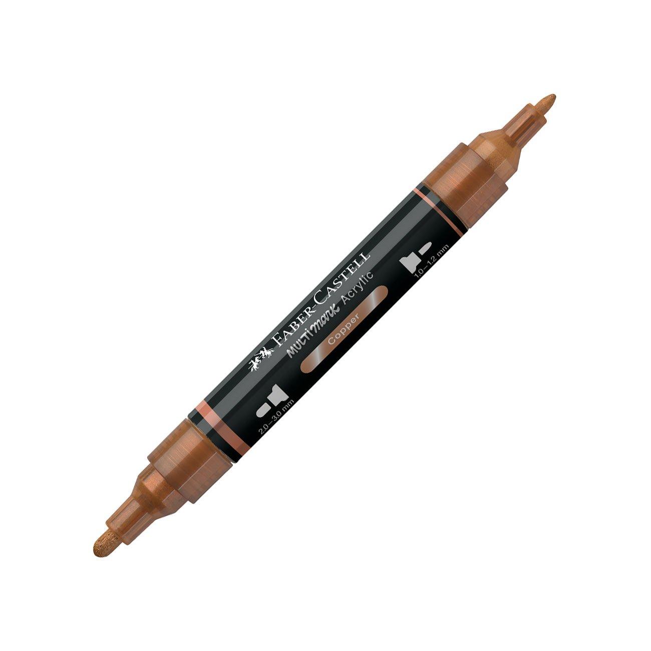Faber-Castell Акрилен маркер Multimark, № 252, цвят мед