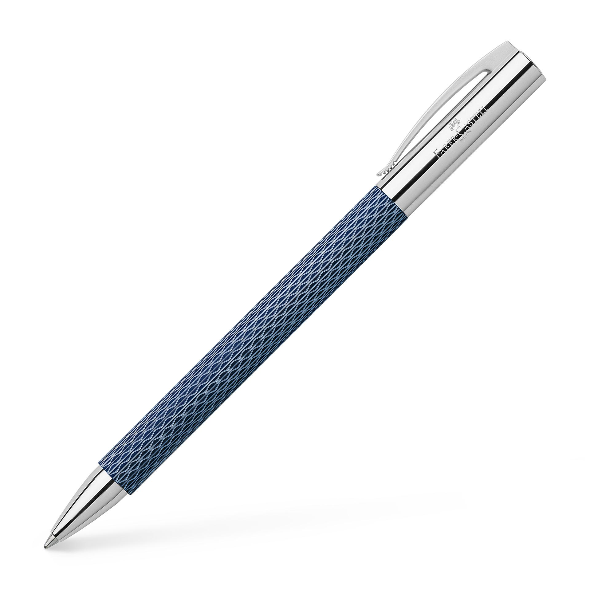 Faber-Castell Химикалка Ambition OpArt, тъмносиня