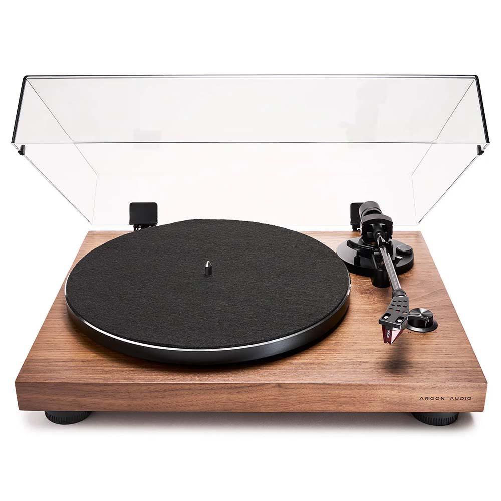 Грамофон Argon Audio TT-3 Plus – кафяв | JAR Computers Грамофон Argon Audio TT-3 Plus – кафяв