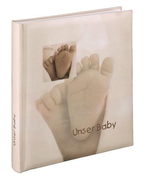 Hama Baby Feel фотоалбум Пясъчен 300 страници 10 x 15 Подвързия за книга | JAR Computers Hama Baby Feel фотоалбум Пясъчен 300 страници 10 x 15 Подвързия за книга