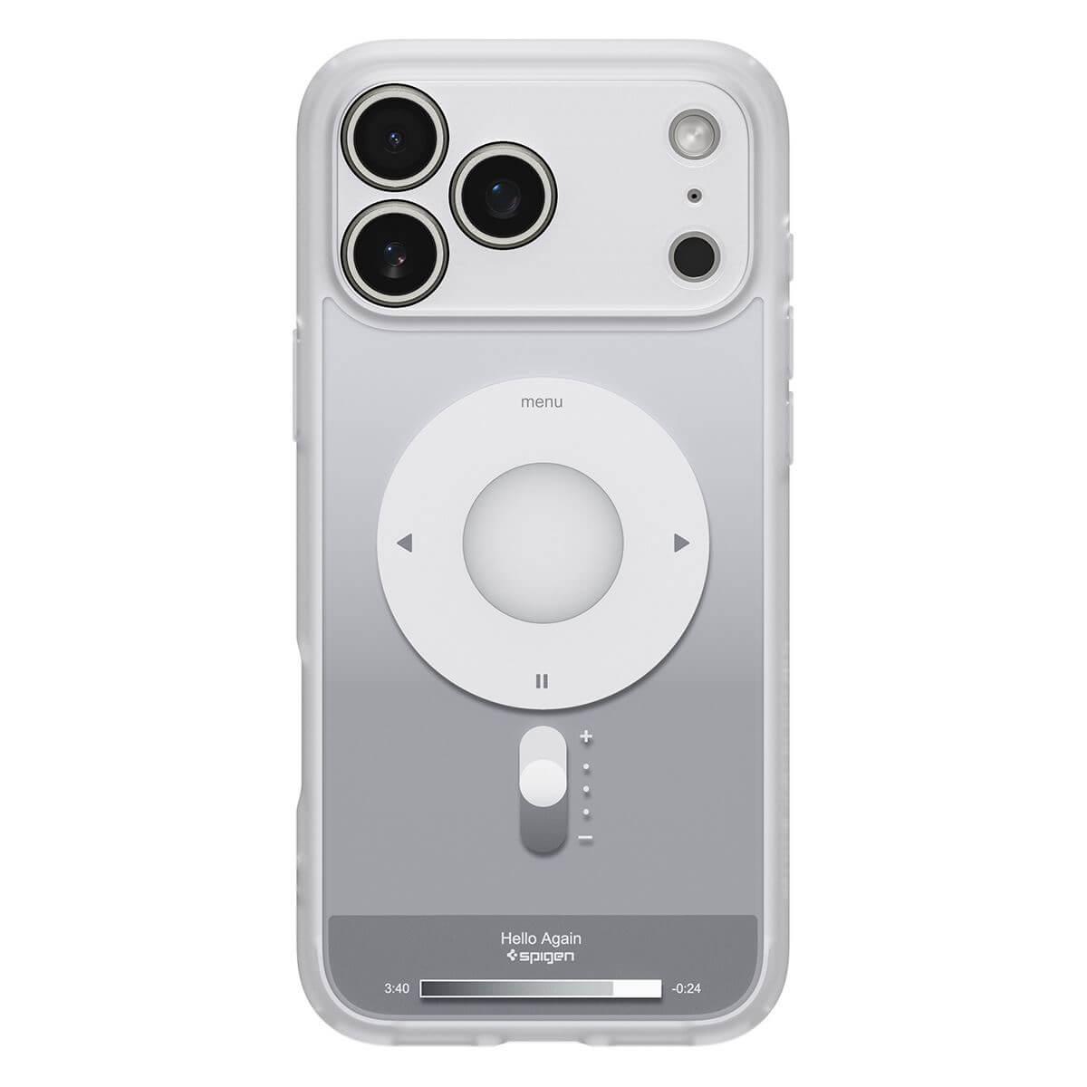 Хибриден кейс с висока степен на защита с MagSafe за iPhone 17 Pro Max- Spigen Ultra Hybrid MagSafe Classic Silver Case (сребрист) | JAR Computers Хибриден кейс с висока степен на защита с MagSafe за iPhone 17 Pro Max- Spigen Ultra Hybrid MagSafe Classic Silver Case (сребрист)