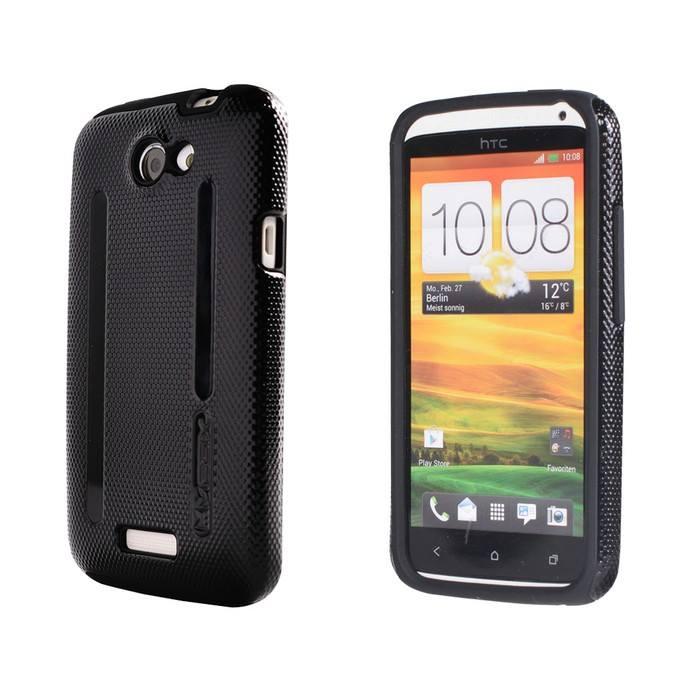 Хибриден удароустойчив кейс за HTC ONE - Megix Armor Case (черен) | JAR Computers Хибриден удароустойчив кейс за HTC ONE - Megix Armor Case (черен)