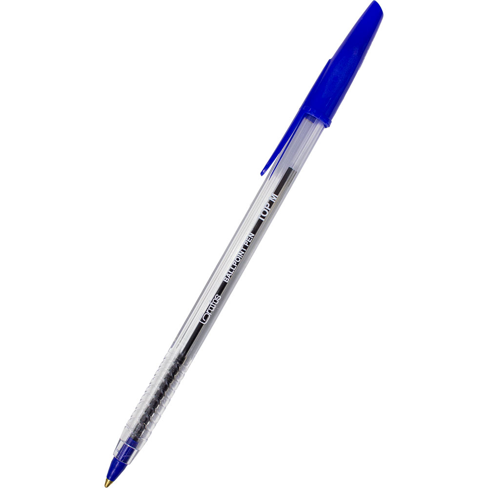 Химикалка Grafos Top 1.0 мм синя
