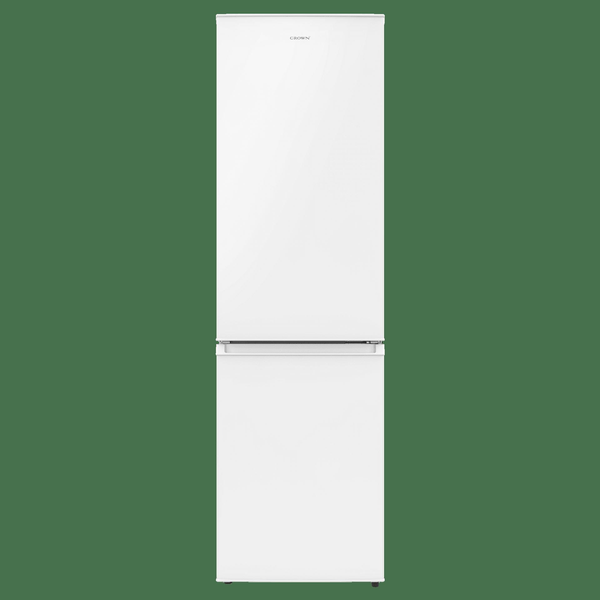 Хладилник с фризер Crown DF170WH , 170 l, E , Статична , Бял