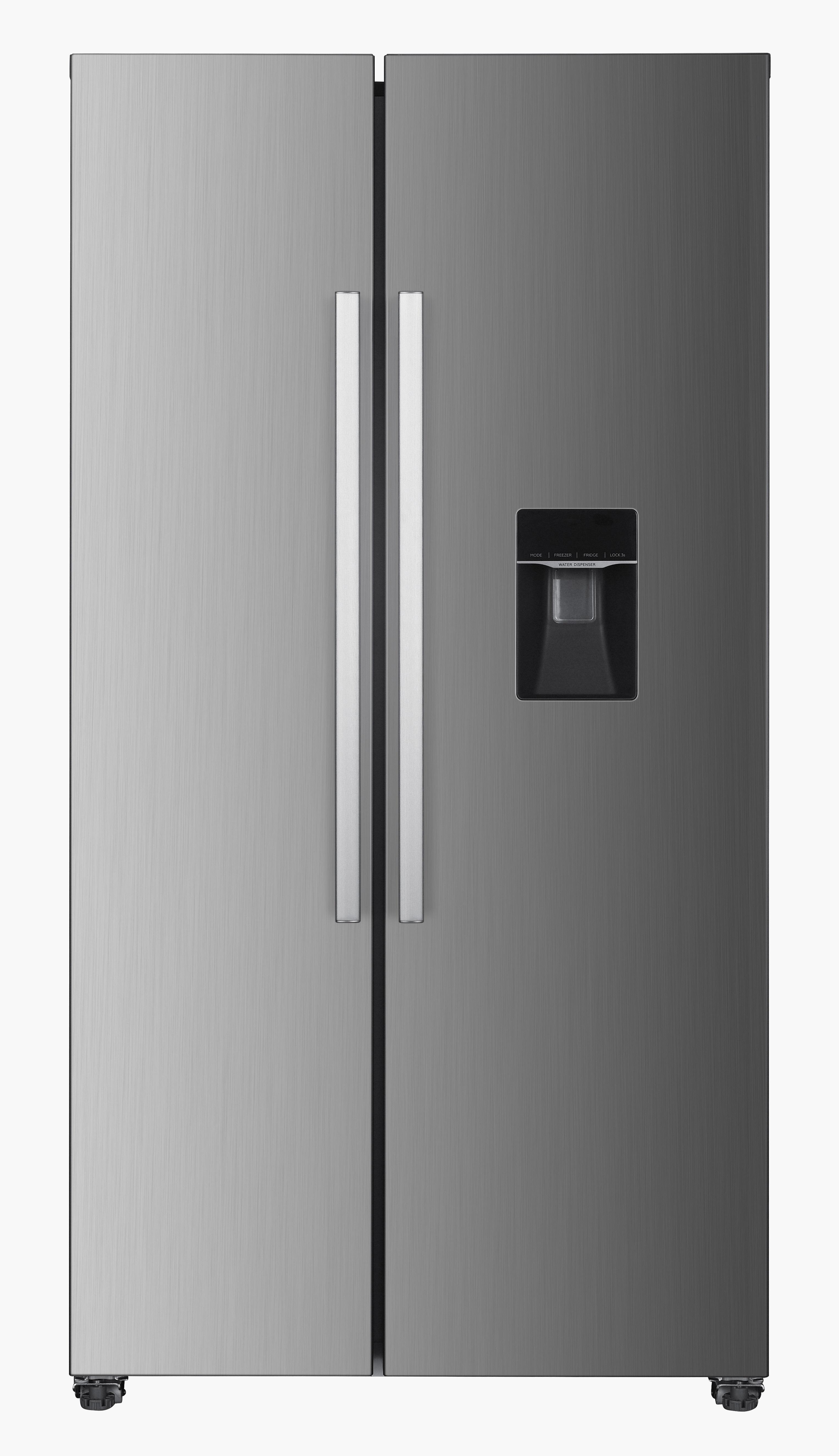 Хладилник Side-by-Side Finlux SBS441ЕDIX , 439 l, E , No Frost , Инокс