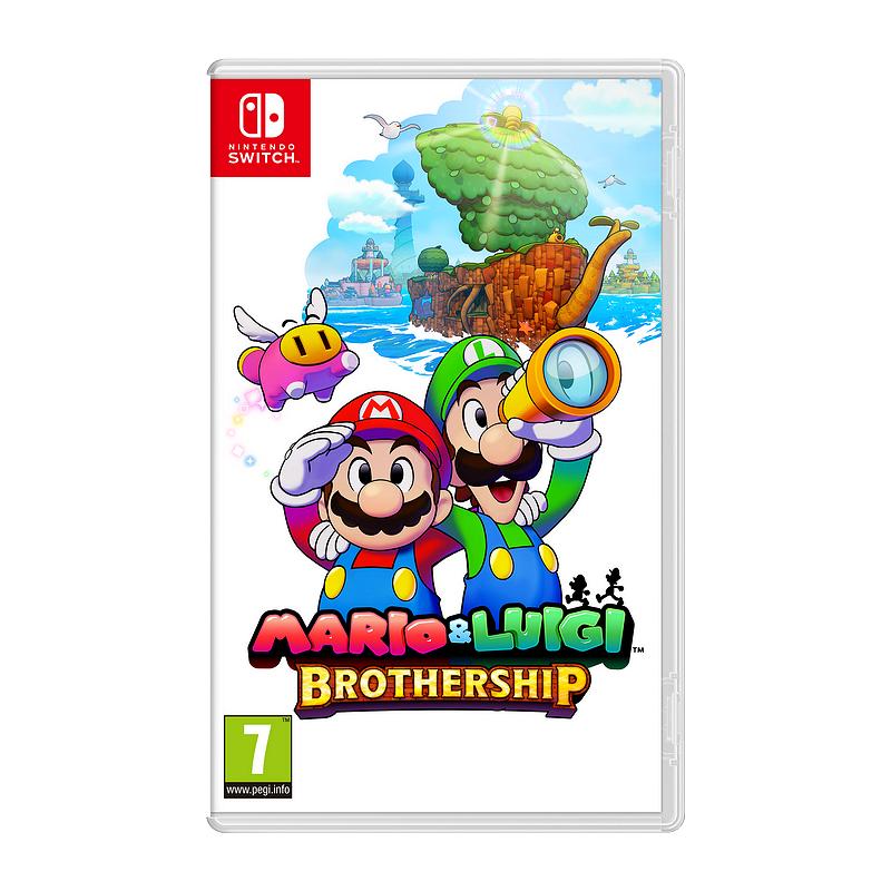 Игра Mario and Luigi Brothership (NSW) | JAR Computers Игра Mario and Luigi Brothership (NSW)
