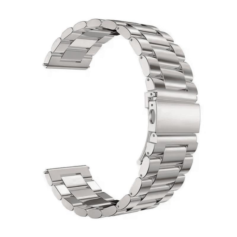 Каишка за Smart Watch 22мм, Ultimate Metal Strap, стомана, титаниум | JAR Computers Каишка за Smart Watch 22мм, Ultimate Metal Strap, стомана, титаниум