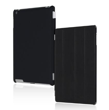 Кейс за iPad 4, iPad 3, iPad 2 (съвместим с Apple Smart cover) - черен - Incipio Smart Feather | JAR Computers Кейс за iPad 4, iPad 3, iPad 2 (съвместим с Apple Smart cover) - черен - Incipio Smart Feather