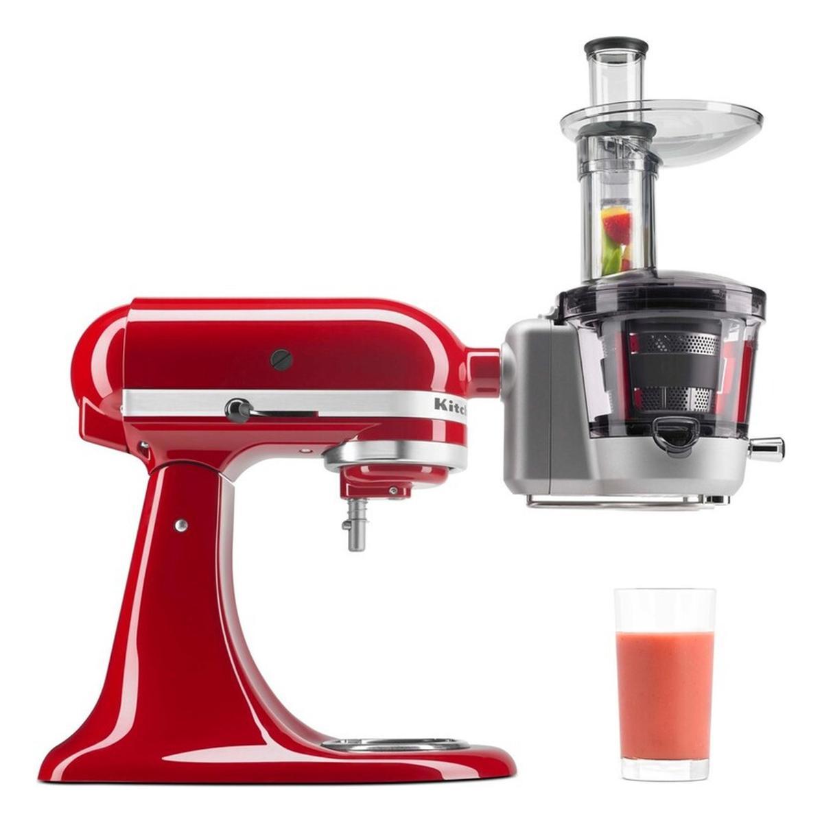 KitchenAid 5KSM1JA juice maker Slow juicer Silver | JAR Computers KitchenAid 5KSM1JA juice maker Slow juicer Silver