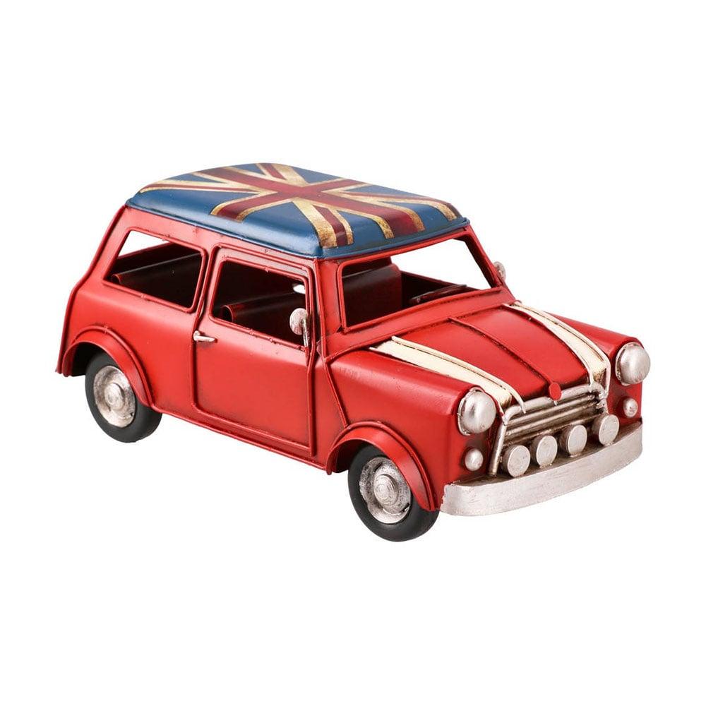 Кола Takk Lanard, метална, 25 cm, червена