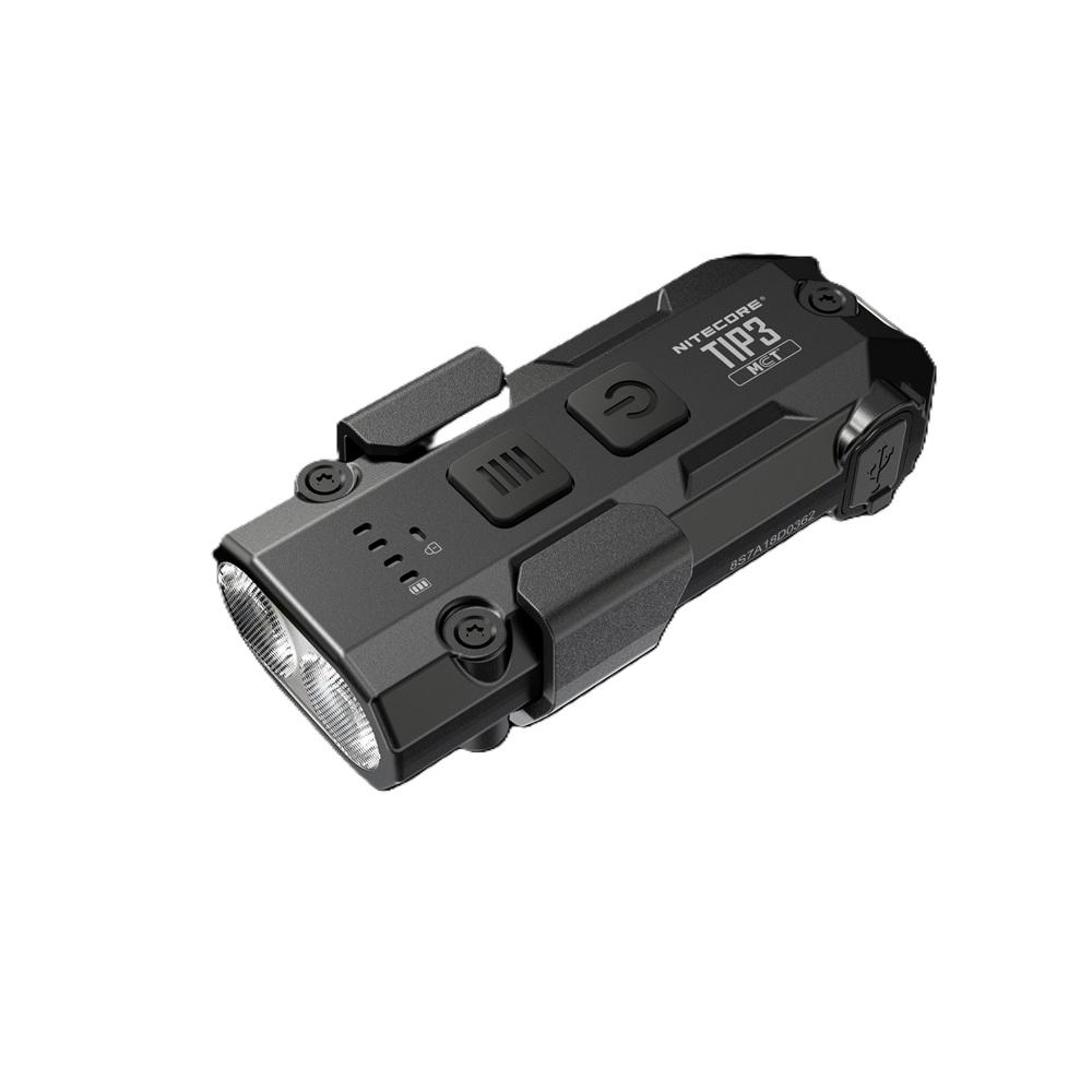 LED фенер Nitecore TIP3, черен