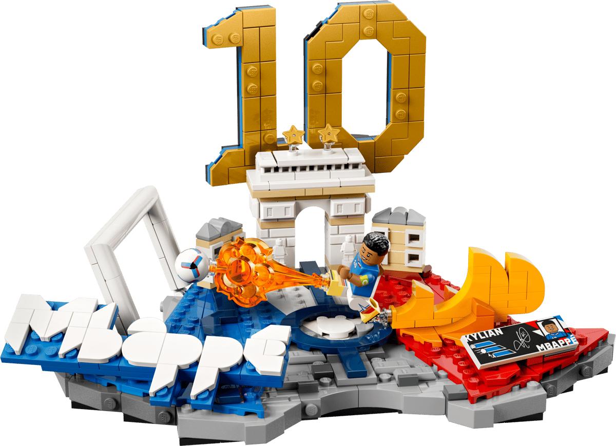 LEGO Editions: Kylian Mbapp&eacute; &ndash; Football Highlights (43013)
