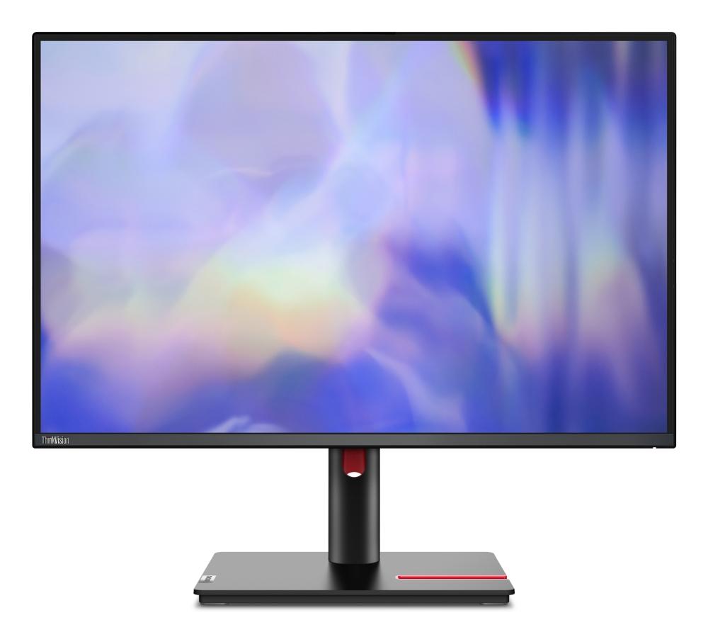 Lenovo ThinkVision T24d-30 Monitor Lenovo ThinkVision T24d-30 24" IPS, WLED, 1920x1200, 16:10, 300 cd/m2, 1500:1, 100Hz, Tilt, Swivel, Pivot, Height Adjust Stand, USB -A,B, HDMI, DP, VGA