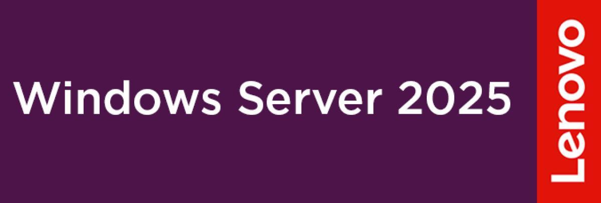 Lenovo Windows Server 2025 Client Access License (CAL) License | JAR Computers Lenovo Windows Server 2025 Client Access License (CAL) License