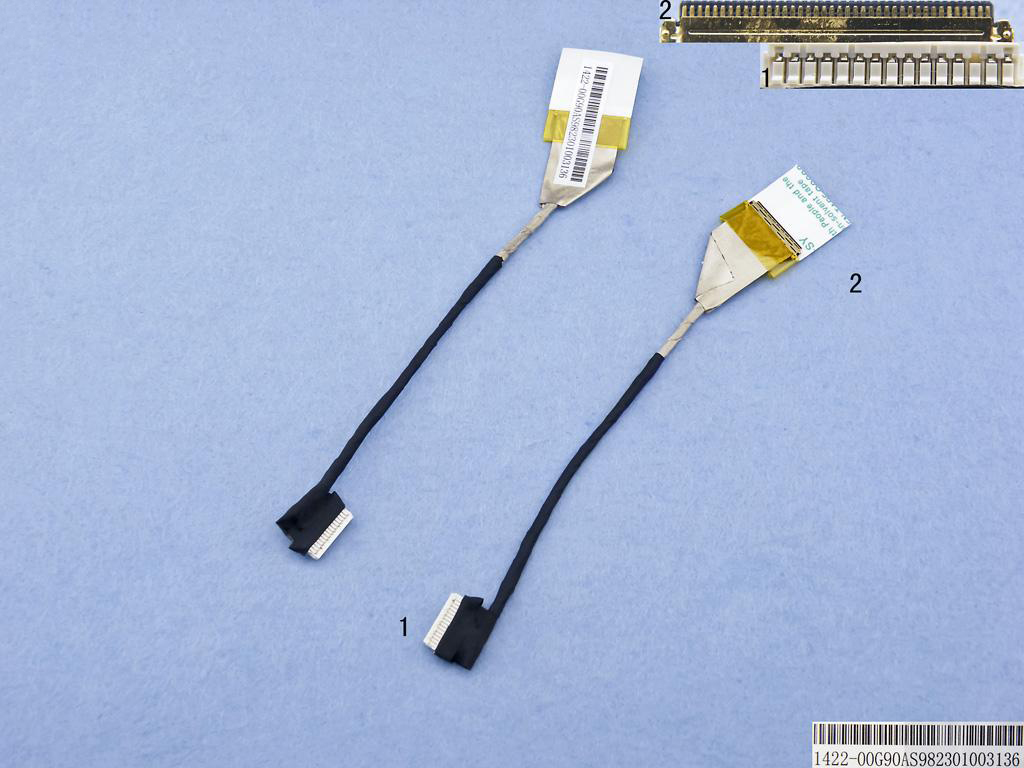 Лентов Кабел за лаптоп (LCD Cable) Asus K50 LED 1422-00G90AS9823 1422-00FW000 | JAR Computers Лентов Кабел за лаптоп (LCD Cable) Asus K50 LED 1422-00G90AS9823 1422-00FW000