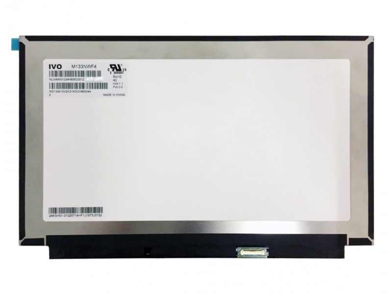 Матрица за лаптоп (Дисплей) 13.3" NV133FHM-N6A LED eDP Full HD, Матова IPS Narrow No Brackets | JAR Computers Матрица за лаптоп (Дисплей) 13.3" NV133FHM-N6A LED eDP Full HD, Матова IPS Narrow No Brackets