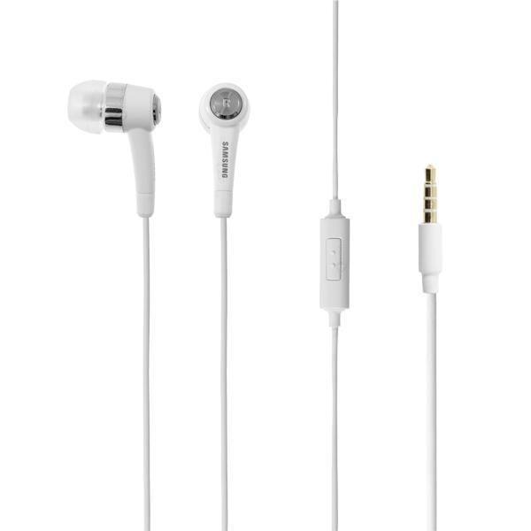 Оригинални слушалки с микрофон за Samsung мобилни устройства - Samsung Headset EHS44 (бял) | JAR Computers Оригинални слушалки с микрофон за Samsung мобилни устройства - Samsung Headset EHS44 (бял)