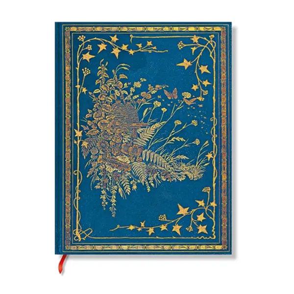 Paperblanks Тефтер Les Papillons, Ultra, твърда корица, 72 листа