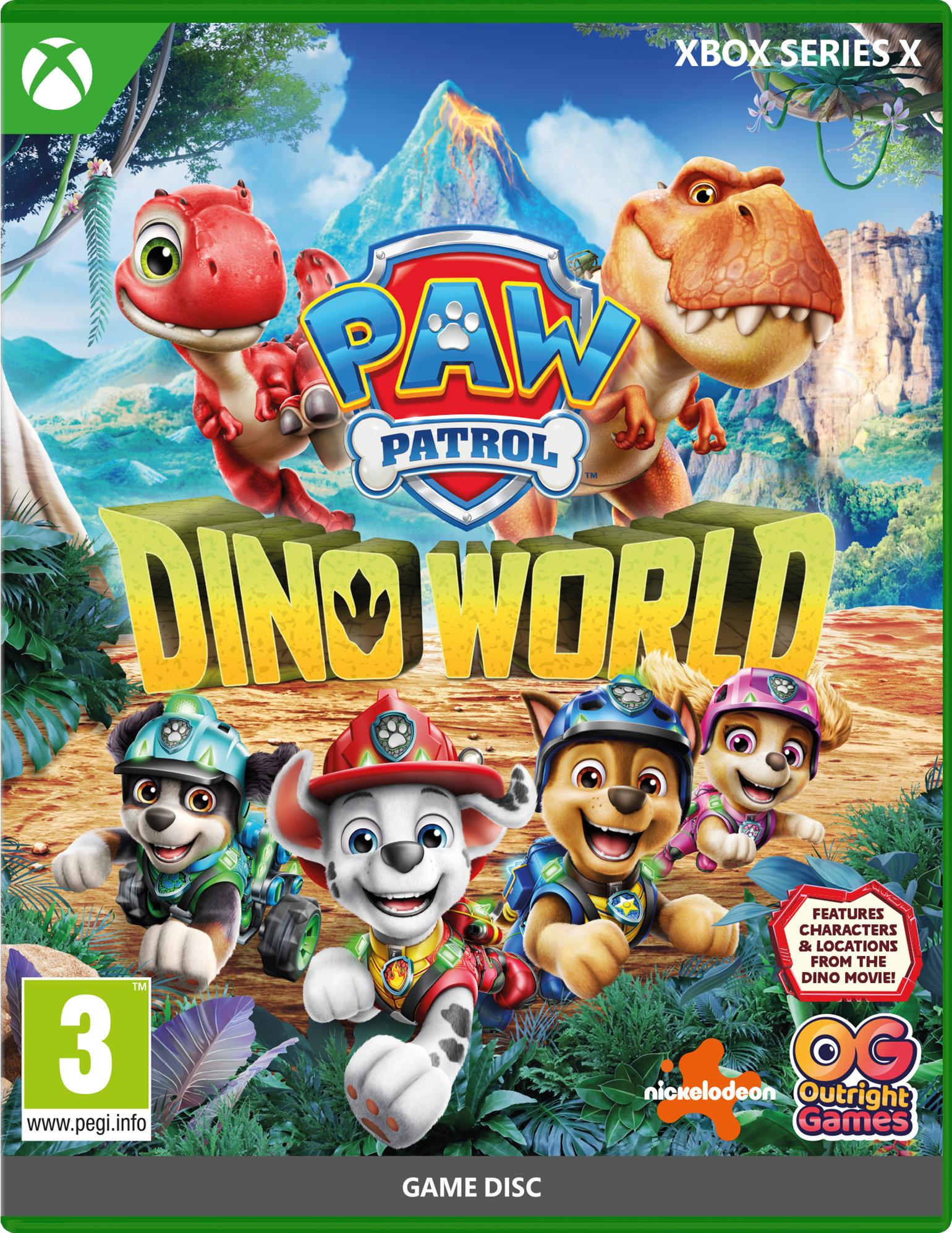 PAW Patrol: Dino World (Xbox Series X) | JAR Computers PAW Patrol: Dino World (Xbox Series X)