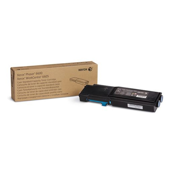 PHASER 6600, WC 6605 CYAN TONER (2k) (XER106R02245)