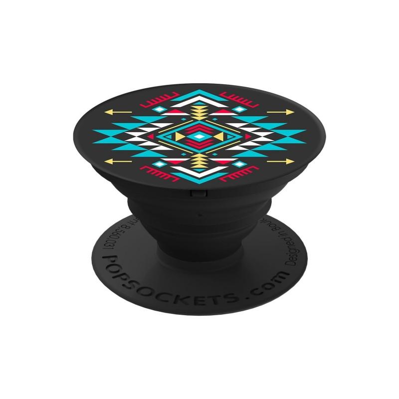 Поставка и аксесоар против изпускане на вашия смартфон - Popsockets Anatolia (черен-син) | JAR Computers Поставка и аксесоар против изпускане на вашия смартфон - Popsockets Anatolia (черен-син)