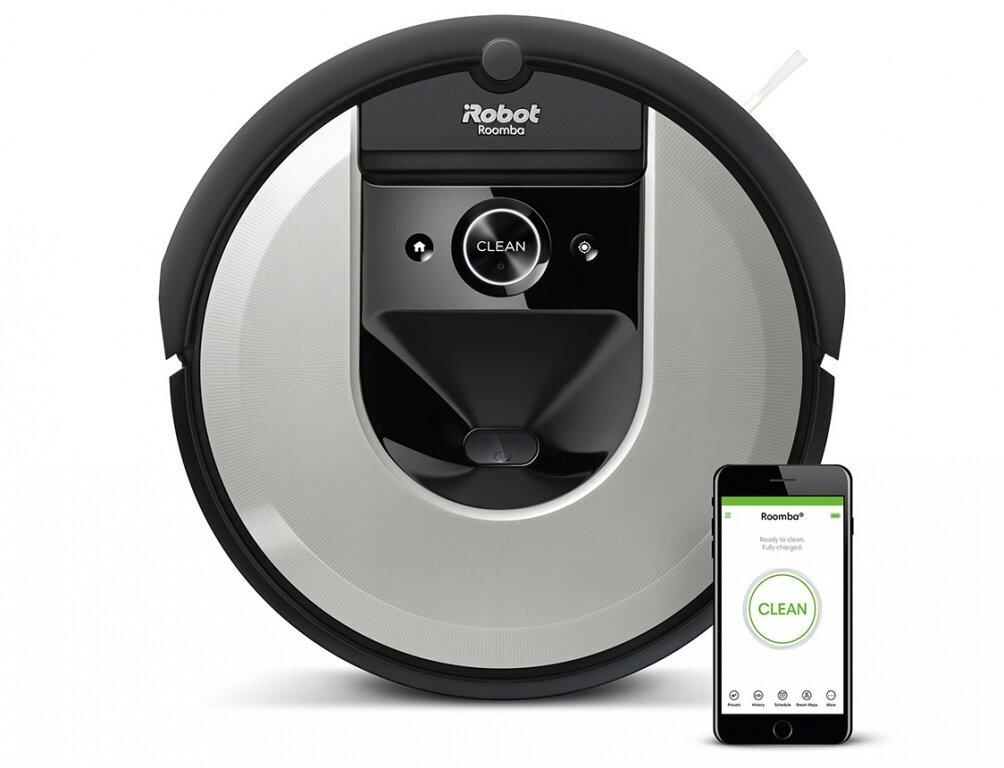 Прахосмукачка робот IRobot ROOMBA i7 Light Silver (7156)***