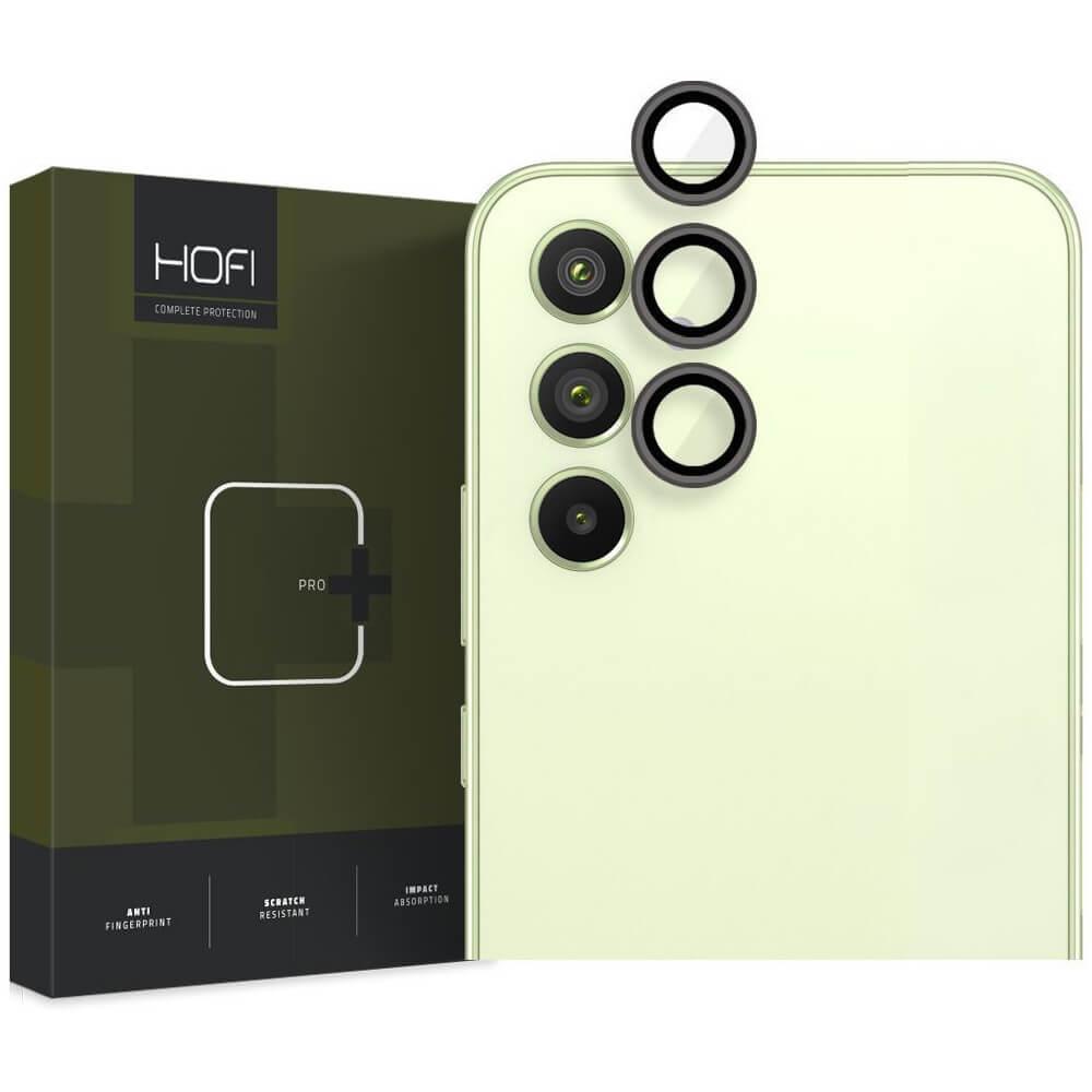 Предпазни стъклени лещи за камерата на Samsung Galaxy A54 5G - Hofi CamRing Pro Plus (черен) | JAR Computers Предпазни стъклени лещи за камерата на Samsung Galaxy A54 5G - Hofi CamRing Pro Plus (черен)