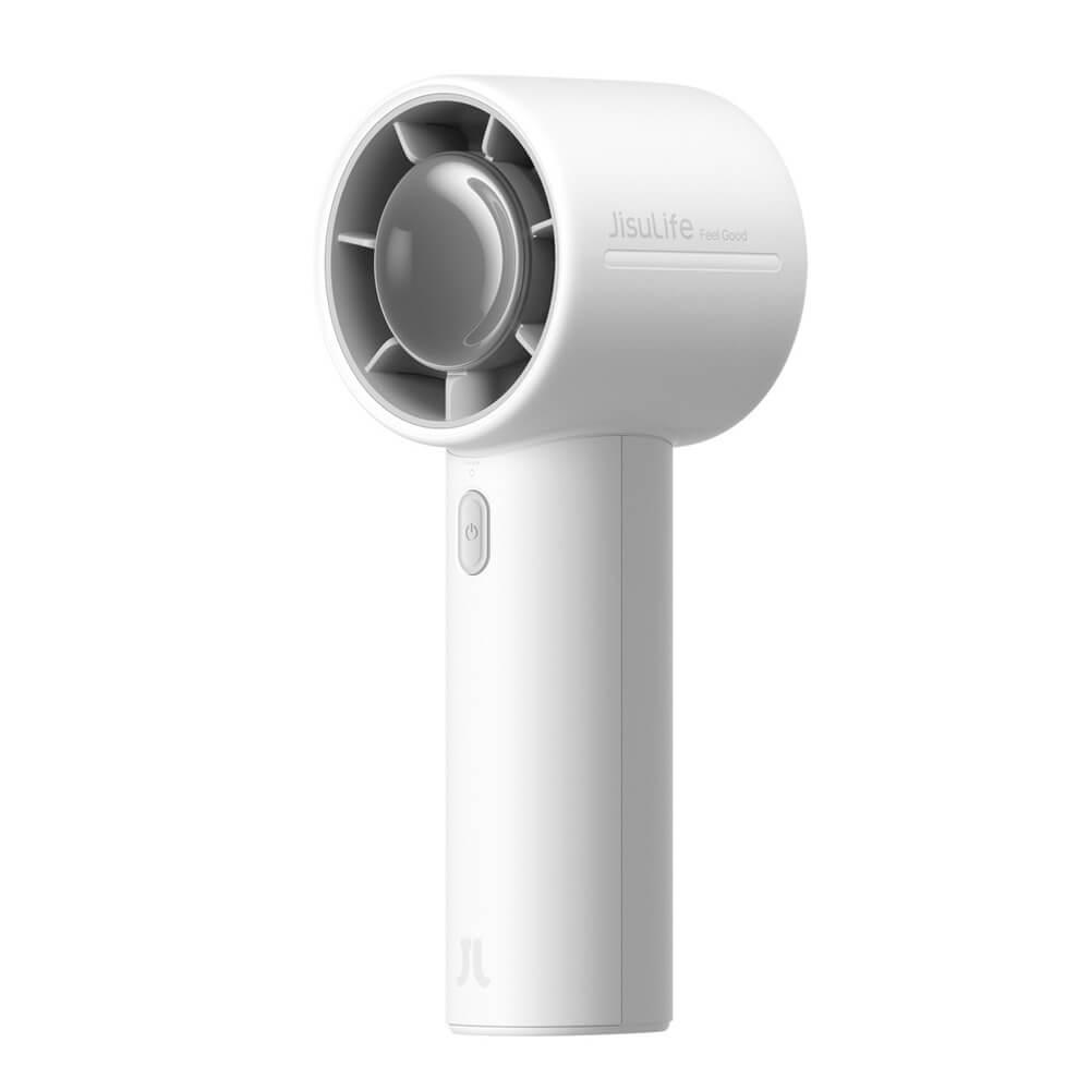 Преносим мини вентилатор с презареждаема батерия - JisuLife Handheld 10 Portable Fan (бял) | JAR Computers Преносим мини вентилатор с презареждаема батерия - JisuLife Handheld 10 Portable Fan (бял)