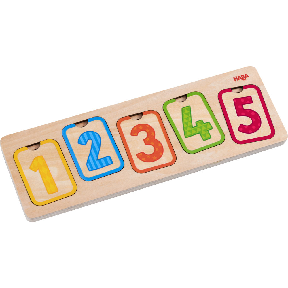 Пъзел Haba 304587 числа количества цвят