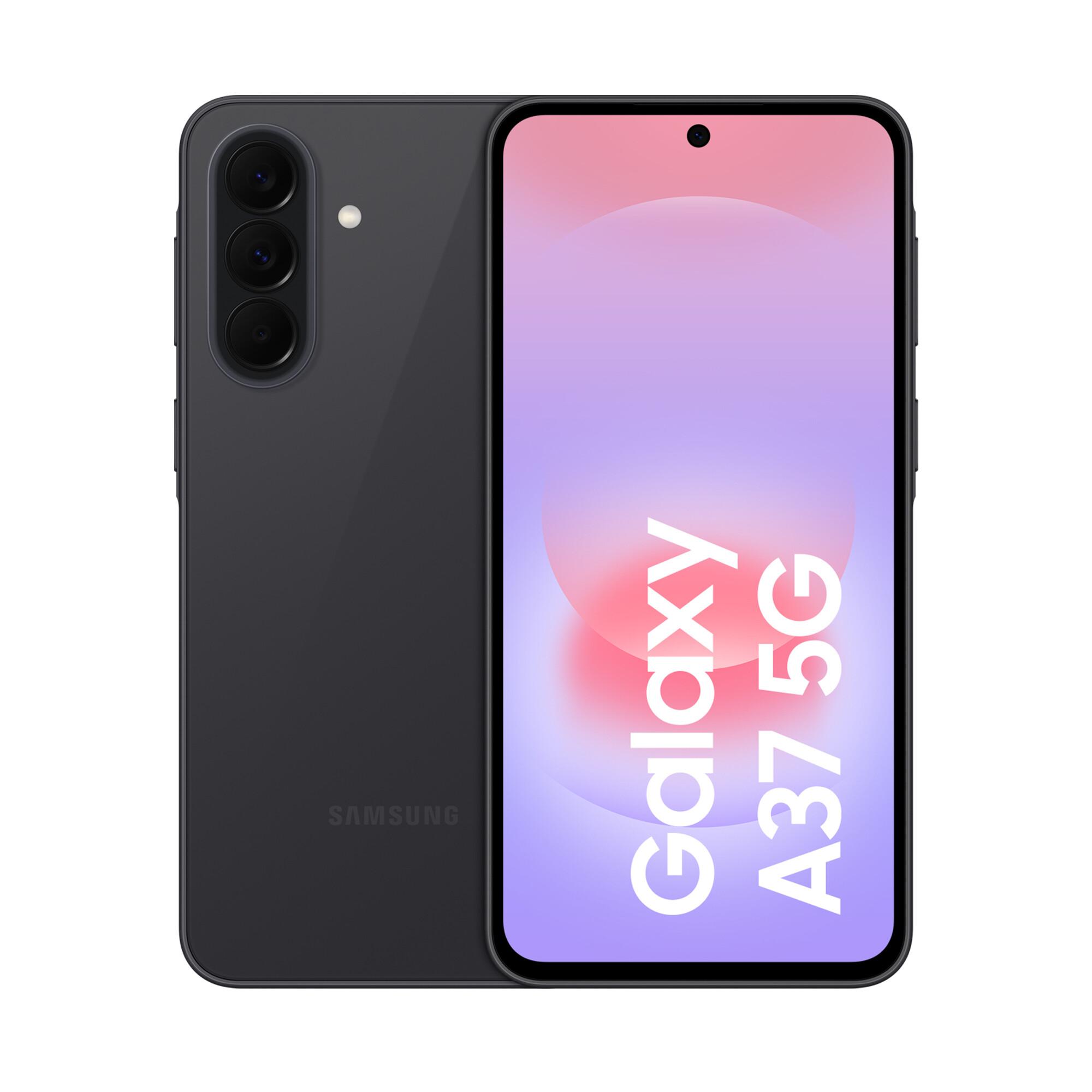 Samsung Galaxy A37 5G 17 см (6.7") Двойна SIM карта Android 16.0 UBS тип C 6 GB 128 GB 5000 mAh Дървени въглища | JAR Computers Samsung Galaxy A37 5G 17 см (6.7") Двойна SIM карта Android 16.0 UBS тип C 6 GB 128 GB 5000 mAh Дървени въглища