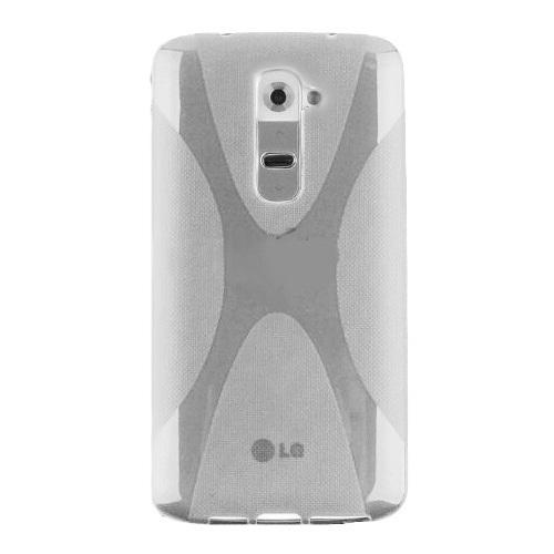 Силиконов (TPU) калъф за LG L Bello - X-Line Cover Case (прозрачен) | JAR Computers Силиконов (TPU) калъф за LG L Bello - X-Line Cover Case (прозрачен)