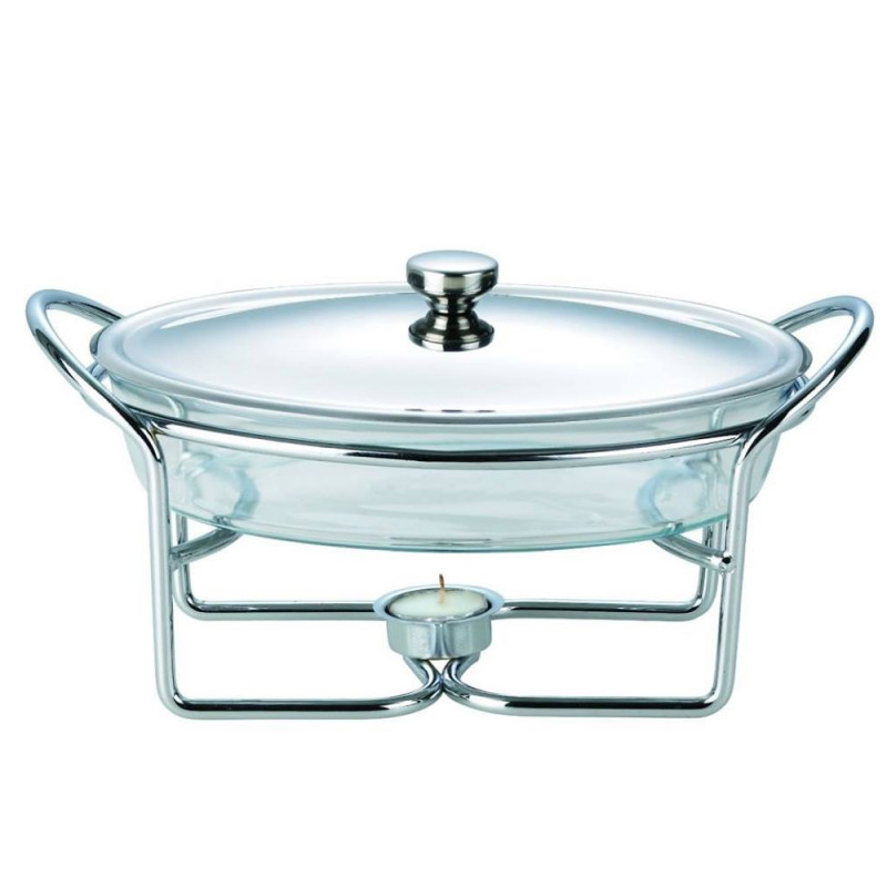 Съд за топло сервиране Bohmann BH 2003, 2.4 литра, Стоманен капак, Огнеупорно стъкло, Инокс | JAR Computers Съд за топло сервиране Bohmann BH 2003, 2.4 литра, Стоманен капак, Огнеупорно стъкло, Инокс