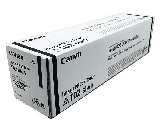 Тонер касета за Canon imagePRESS C10000 VP/C8000 VP - Toner - /T02/ / 8529B001 - Black - (8529B001 / 8529B001AA) - PN 8529B001 | JAR Computers Тонер касета за Canon imagePRESS C10000 VP/C8000 VP - Toner - /T02/ / 8529B001 - Black - (8529B001 / 8529B001AA) - PN 8529B001