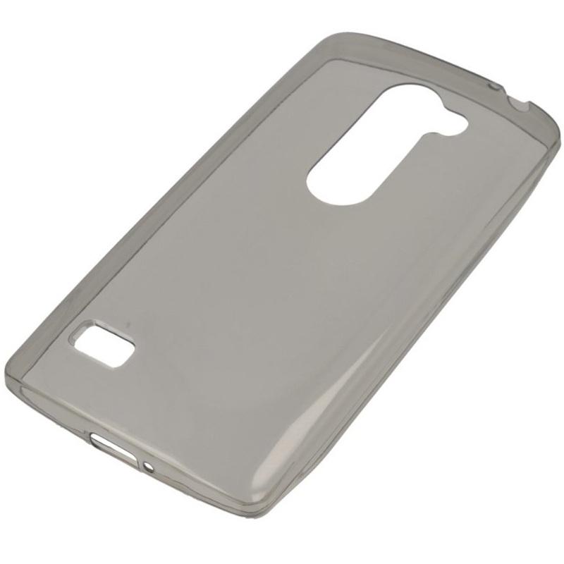 Тънък силиконов (TPU) калъф (0.3 mm) за LG G4C, LG Magna - Ultra-Slim Case (черен-прозрачен) | JAR Computers Тънък силиконов (TPU) калъф (0.3 mm) за LG G4C, LG Magna - Ultra-Slim Case (черен-прозрачен)