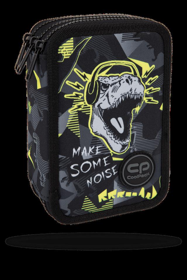 Ученически несесер с пособия Coolpack - Jumper 3 - DINOPARK