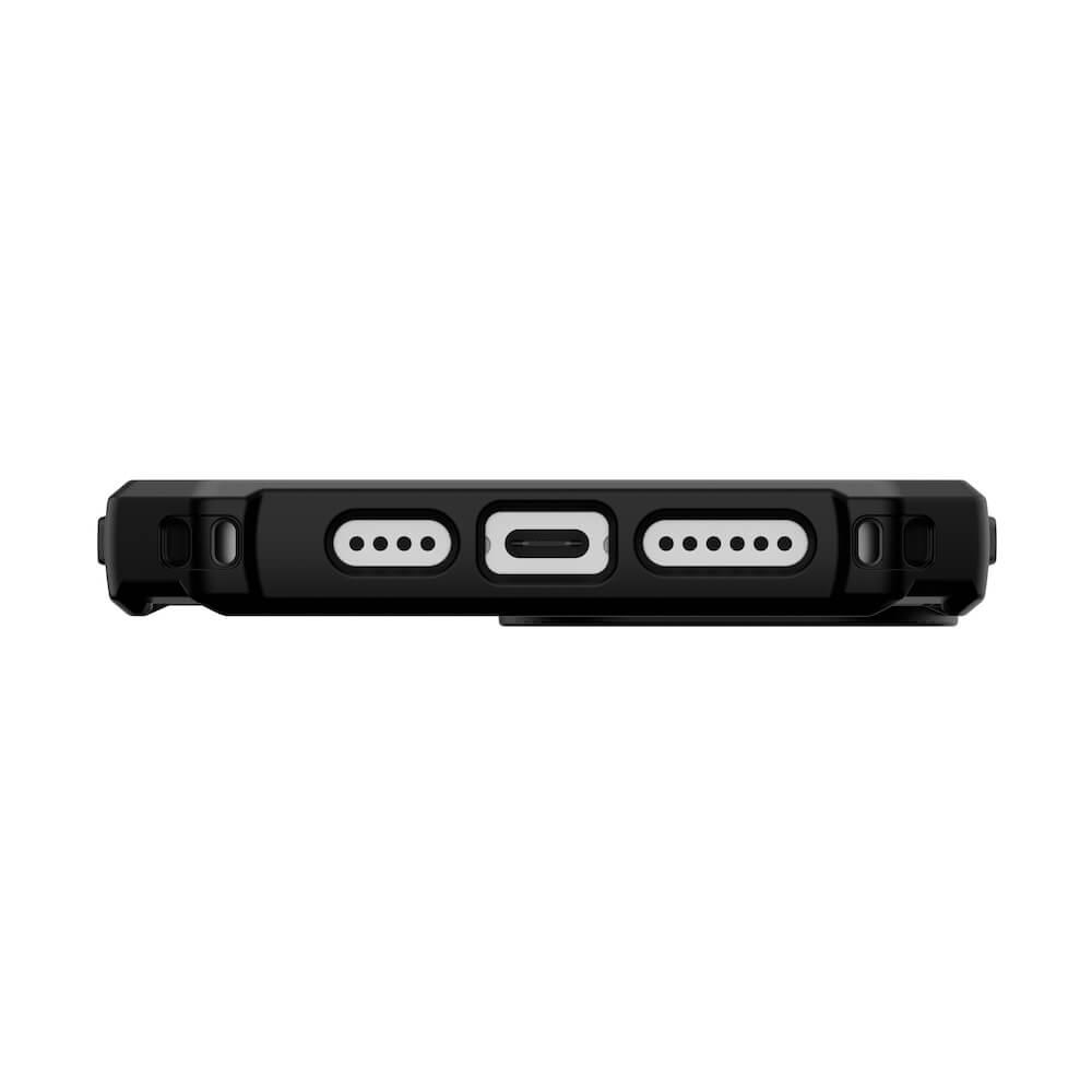 Удароустойчив хибриден кейс с вграден магнитен конектор (MagSafe) за iPhone 13 Pro - Urban Armor Gear Pathfinder MagSafe Case (черен) | JAR Computers Удароустойчив хибриден кейс с вграден магнитен конектор (MagSafe) за iPhone 13 Pro - Urban Armor Gear Pathfinder MagSafe Case (черен)