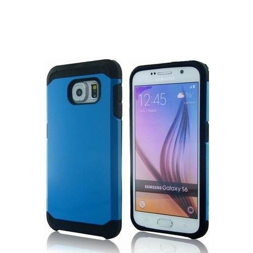 Удароустойчив хибриден кейс за Samsung Galaxy S6 Edge - TIPX Combo Case (син) | JAR Computers Удароустойчив хибриден кейс за Samsung Galaxy S6 Edge - TIPX Combo Case (син)