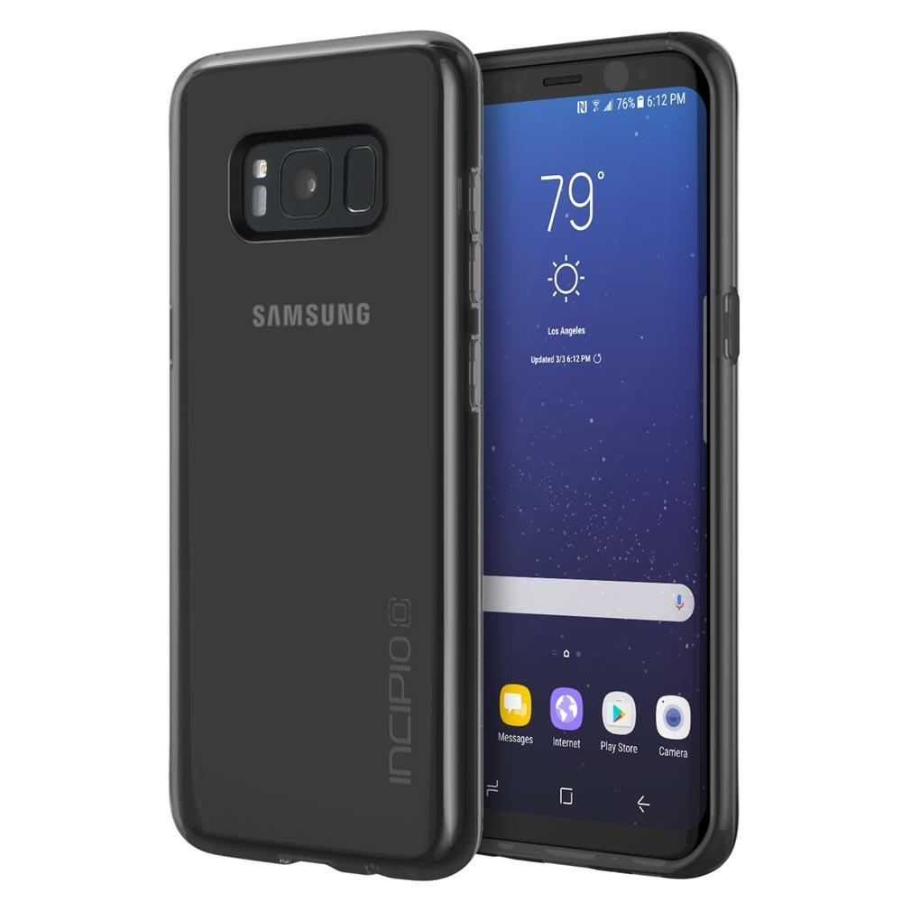 Удароустойчив силиконов (TPU) калъф за Samsung Galaxy S8 - Incipio NGP Pure Case (черен-прозрачен) | JAR Computers Удароустойчив силиконов (TPU) калъф за Samsung Galaxy S8 - Incipio NGP Pure Case (черен-прозрачен)