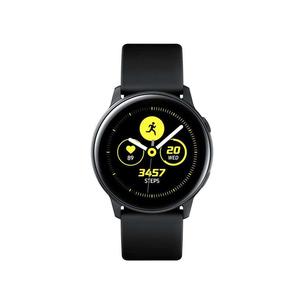 Умен часовник с GPS за мобилни устойства - Samsung Galaxy Watch Active SM-R500 (черен) | JAR Computers Умен часовник с GPS за мобилни устойства - Samsung Galaxy Watch Active SM-R500 (черен)