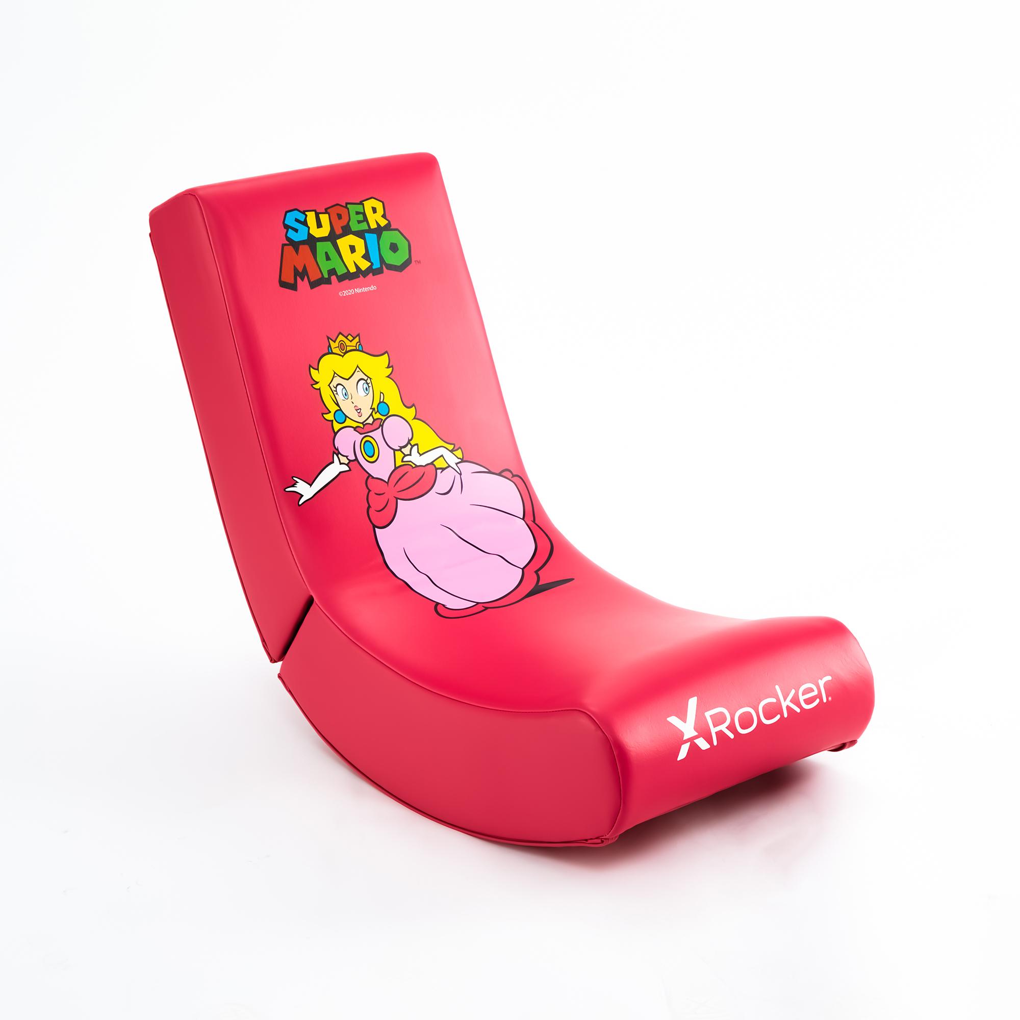 X Rocker Video Rocker - Peach, Console gaming chair | JAR Computers X Rocker Video Rocker - Peach, Console gaming chair