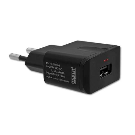 Захранване с USB изход за iPhone и мобилни устройства - ArtWizz PowerPlug 2 (черен) | JAR Computers Захранване с USB изход за iPhone и мобилни устройства - ArtWizz PowerPlug 2 (черен)