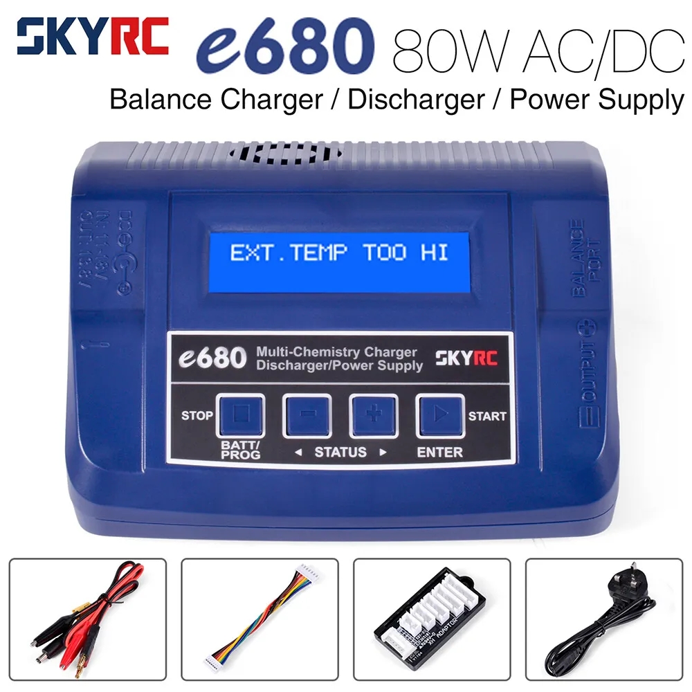 Зарядно устройство SKYRC e680