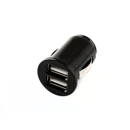 Зарядно за кола с два USB Изхода за смартфони, таблети и мобилни устройства - Ultralux Dual USB Car Charger 2.1A (черен) | JAR Computers Зарядно за кола с два USB Изхода за смартфони, таблети и мобилни устройства - Ultralux Dual USB Car Charger 2.1A (черен)