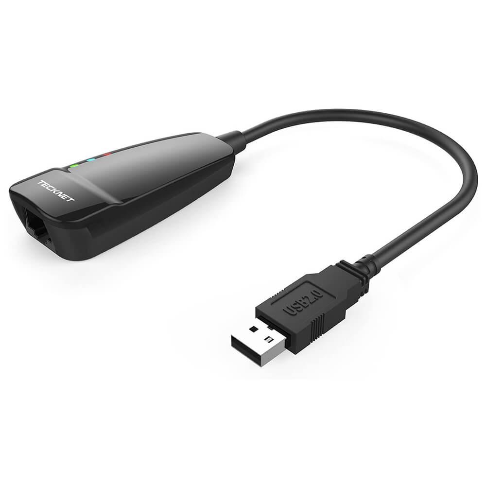 Адаптер USB 3.0 за компютри без Ethernet порт - TeckNet UL688G-v2 USB 3.0 to Gigabit Ethernet Network Adapter | JAR Computers Адаптер USB 3.0 за компютри без Ethernet порт - TeckNet UL688G-v2 USB 3.0 to Gigabit Ethernet Network Adapter