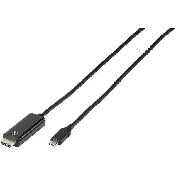 Адаптер Vivanco 45512 USB Type-C - HDMI 1.5m | JAR Computers Адаптер Vivanco 45512 USB Type-C - HDMI 1.5m