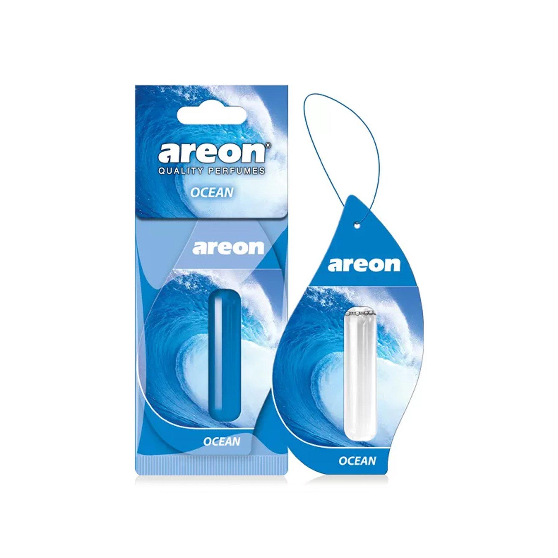 Ароматизатор за кола Areon - Океан, течен, 5 ml | JAR Computers Ароматизатор за кола Areon - Океан, течен, 5 ml